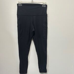 Black High-Waisted “offline” Leggings